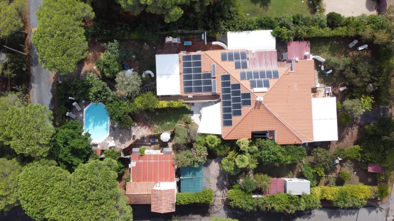 Jungle House - Pineta Is Morus Villa ซานตา มาร์เกรีตา ดิ ปูลา ภายนอก รูปภาพ