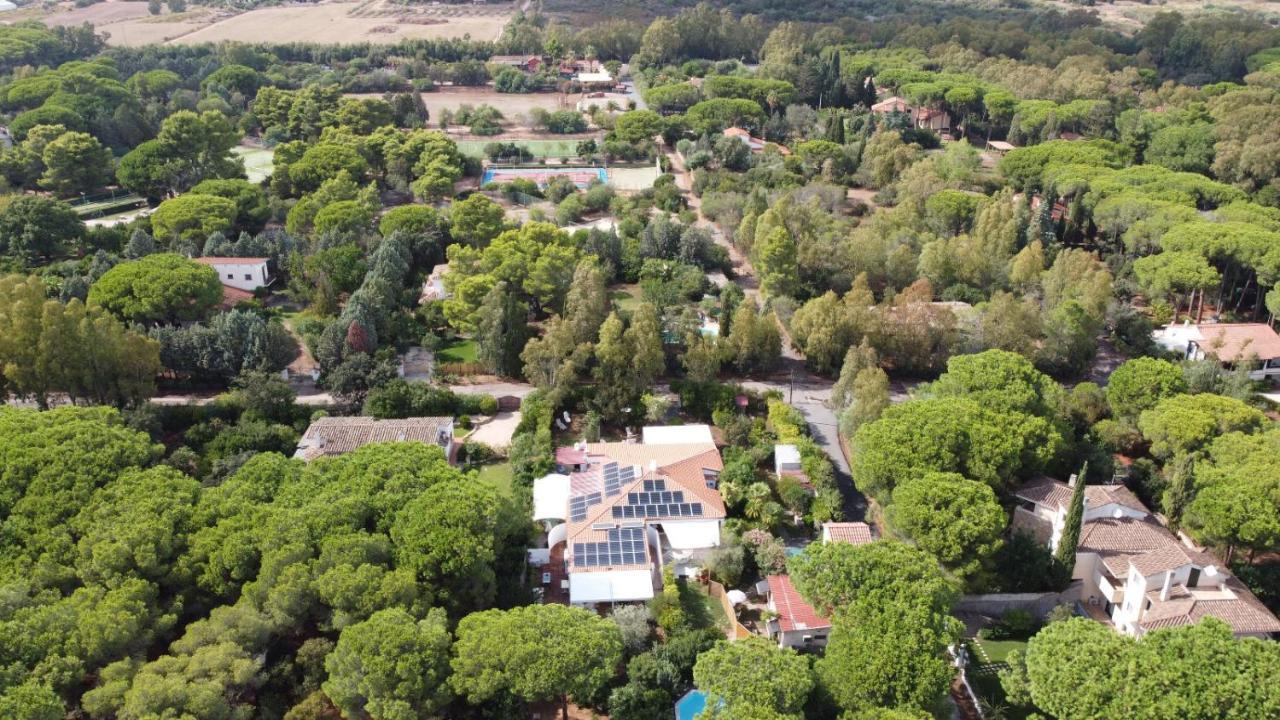 Jungle House - Pineta Is Morus Villa ซานตา มาร์เกรีตา ดิ ปูลา ภายนอก รูปภาพ