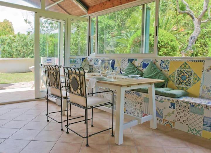 Jungle House - Pineta Is Morus Villa ซานตา มาร์เกรีตา ดิ ปูลา ภายนอก รูปภาพ