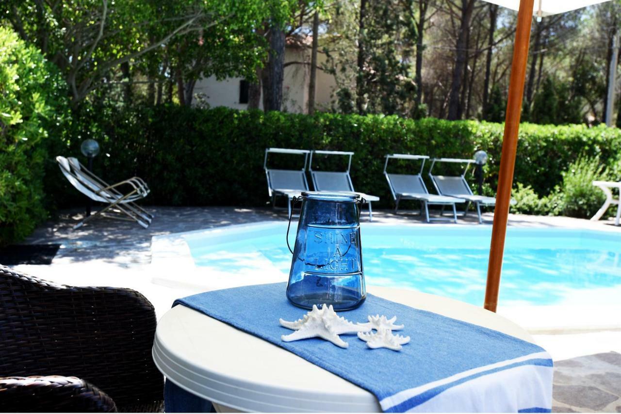 Jungle House - Pineta Is Morus Villa ซานตา มาร์เกรีตา ดิ ปูลา ภายนอก รูปภาพ