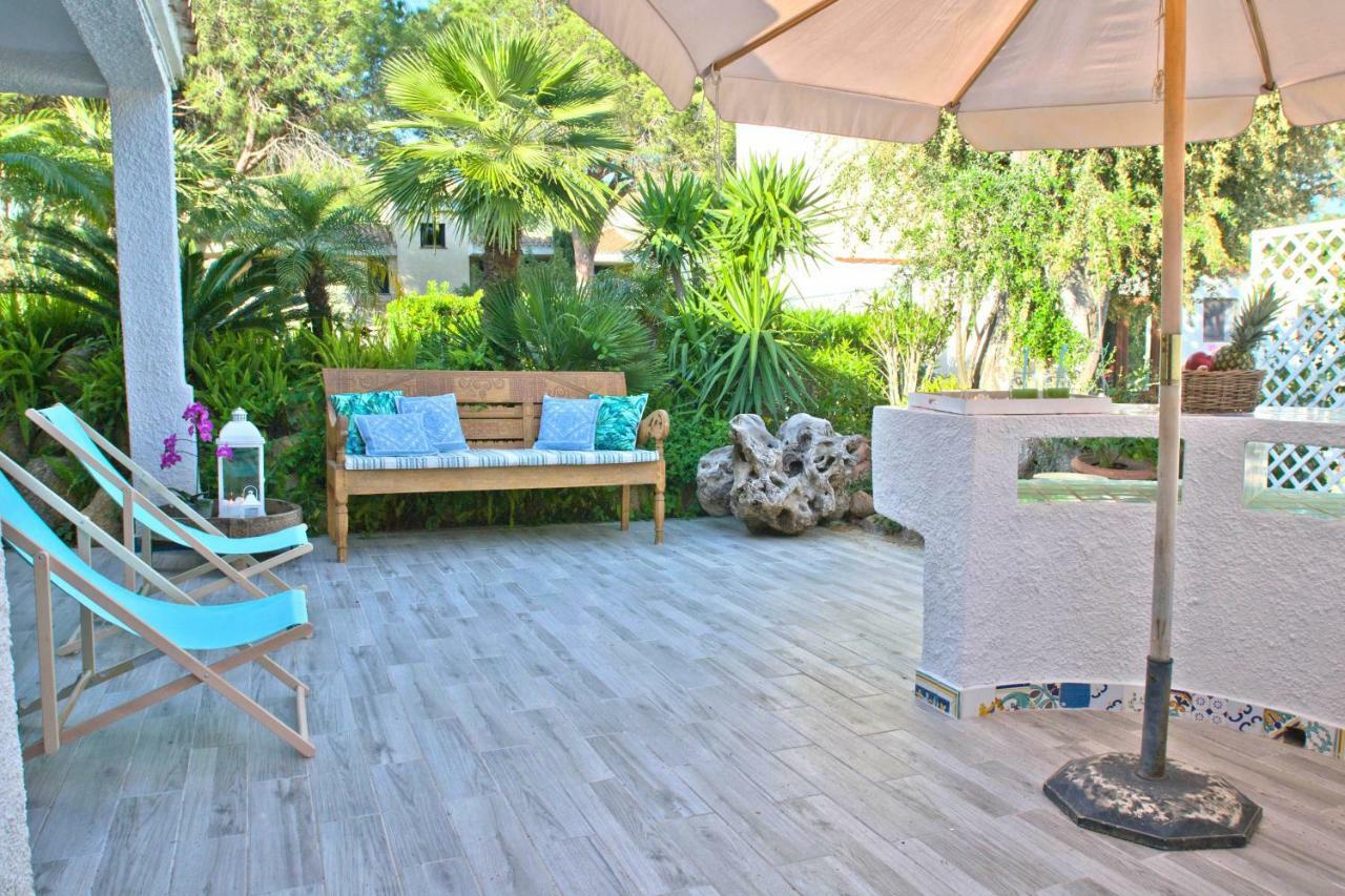 Jungle House - Pineta Is Morus Villa ซานตา มาร์เกรีตา ดิ ปูลา ภายนอก รูปภาพ